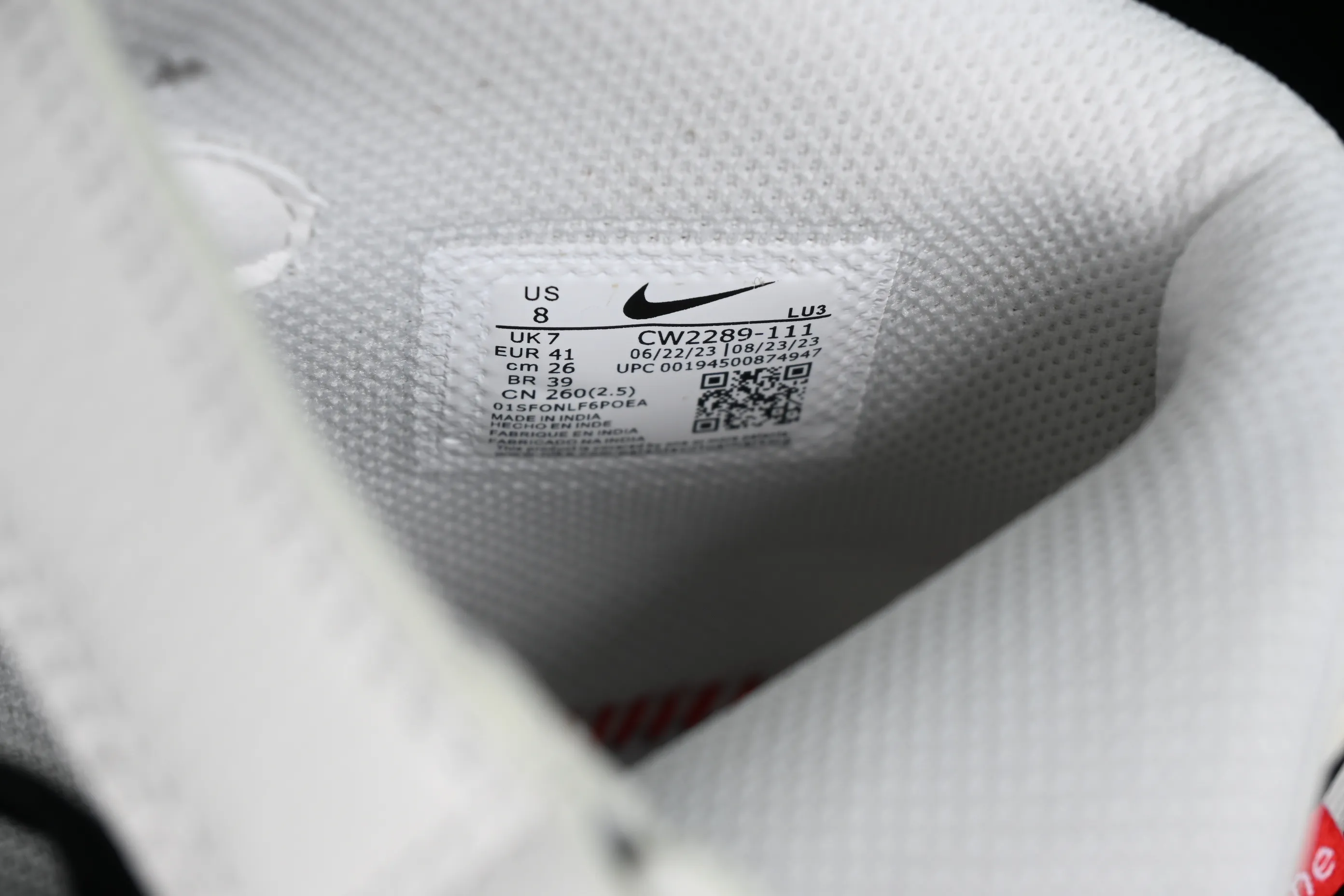 All categories Nk Air Force 1 Air Force series Nk Air Force 1 Mid Air Force mid-top Nk Air Force 1'07 Mid joint model Air Force One Chinese casual sneakers CW2289-111